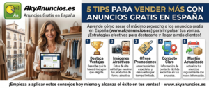 5 Tips Sorprendentes para Vender Más con Anuncios Gratis en España