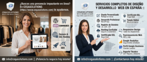 Desarrollo de Páginas Web en España :: Cegasolutions