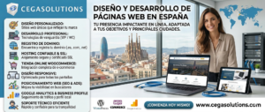 Desarrollo de Páginas Web en España Impactantes :: Cegasolutions