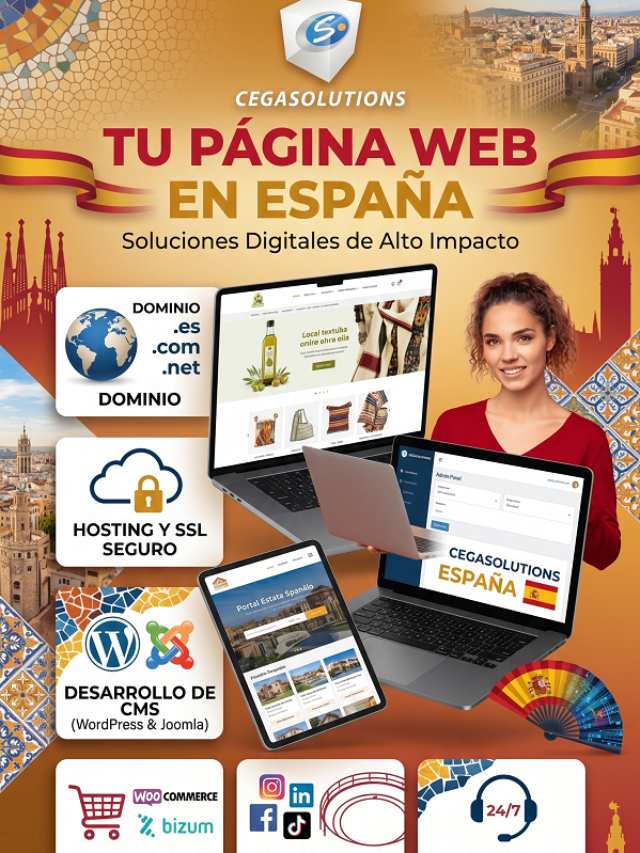 Desarrollo de Páginas Web en España :: CEGASOLUTIONS